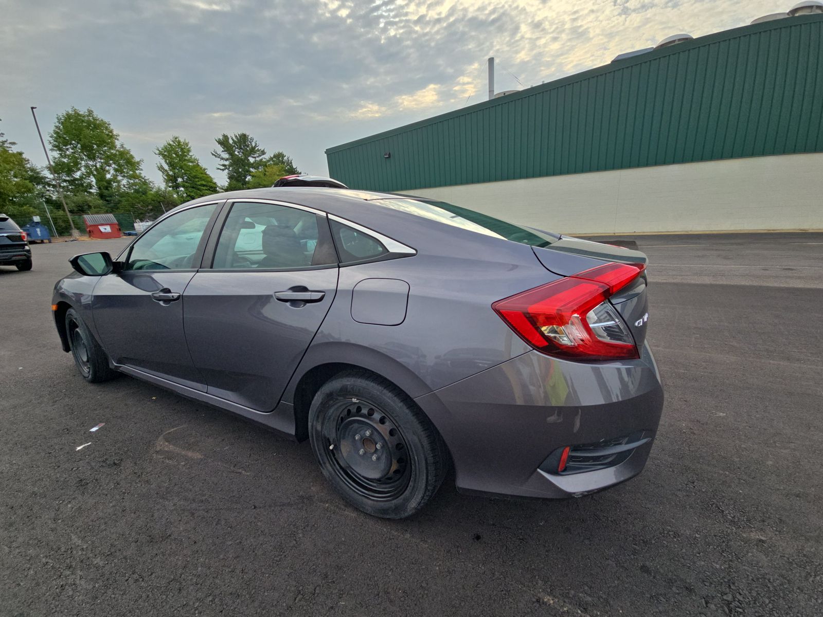 2018 Honda Civic LX FWD