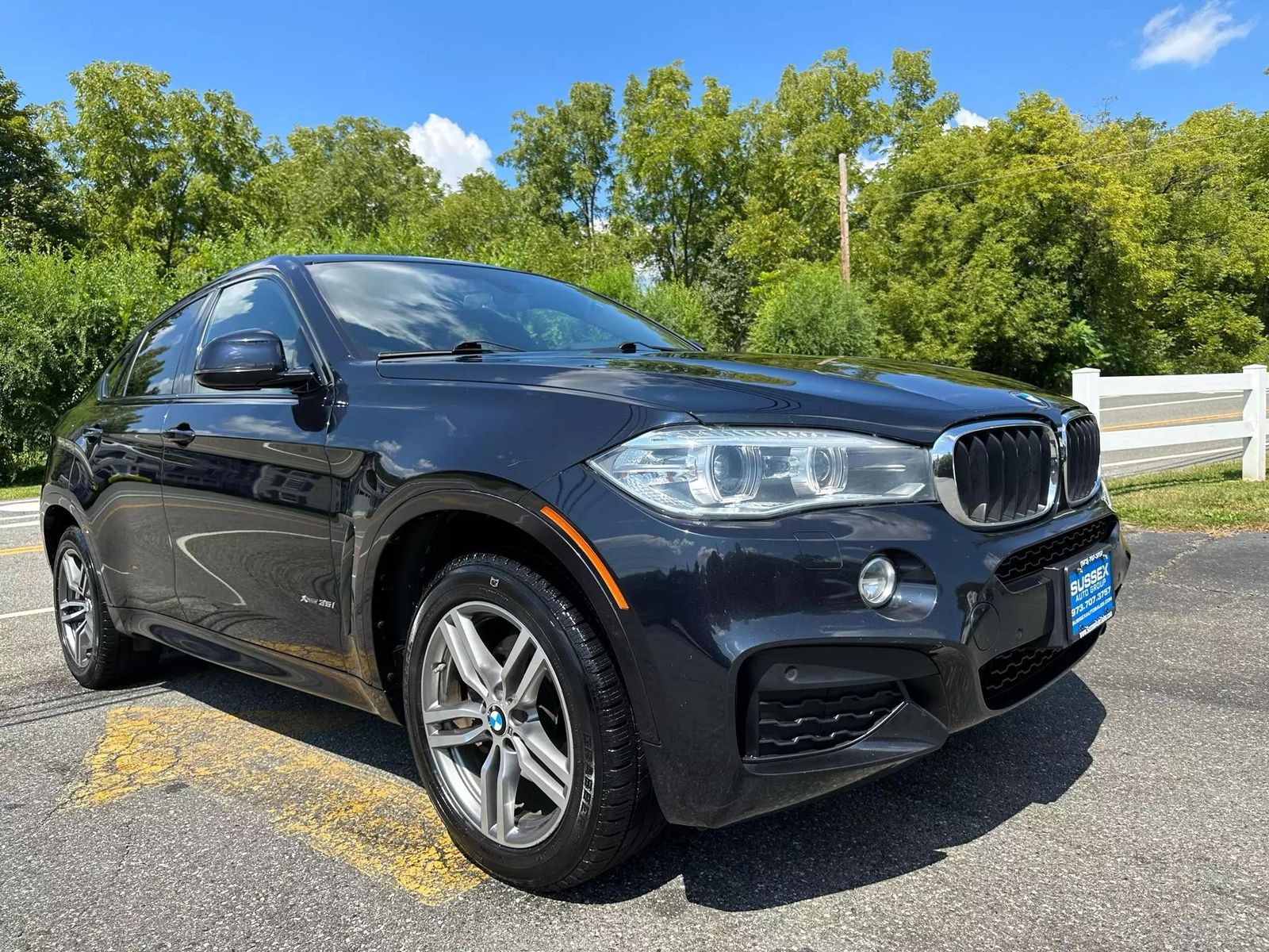 2016 BMW X6 Sports Activity Vehicle xDrive35i M SPORT LINE