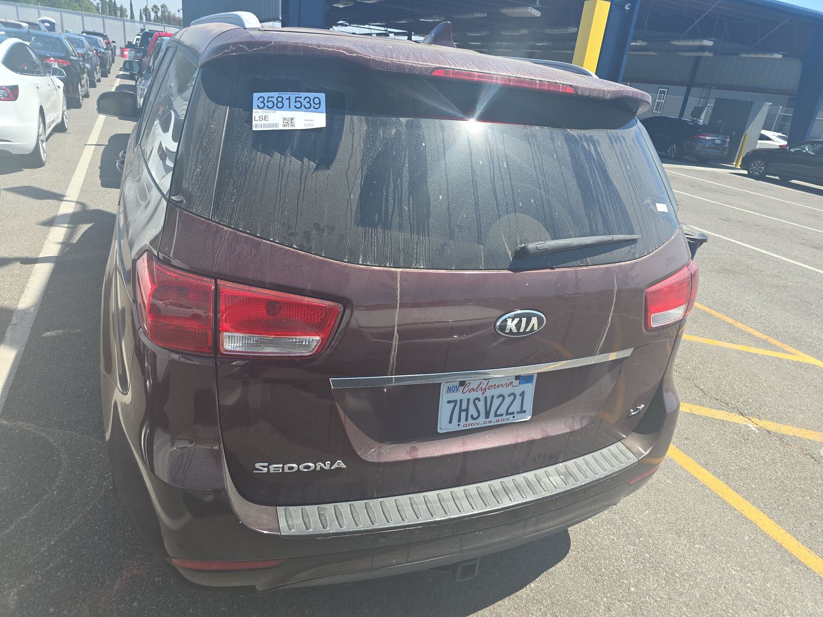 2015 Kia Sedona LX FWD