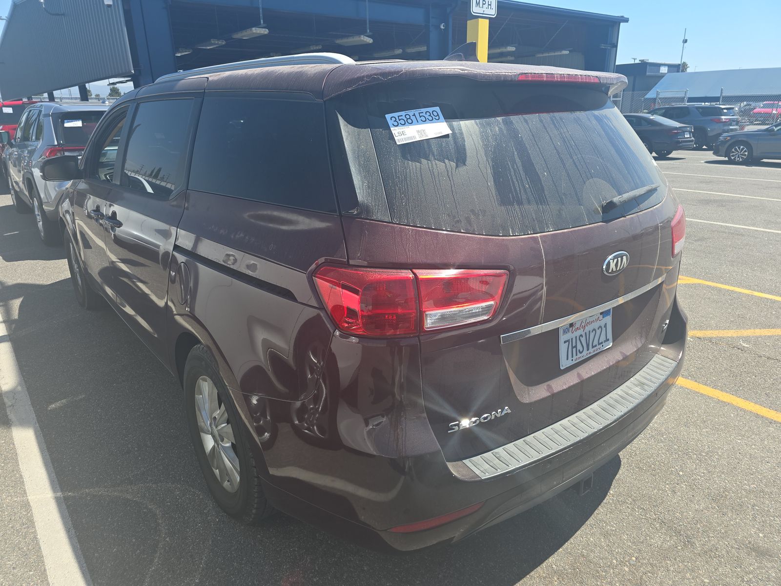 2015 Kia Sedona LX FWD