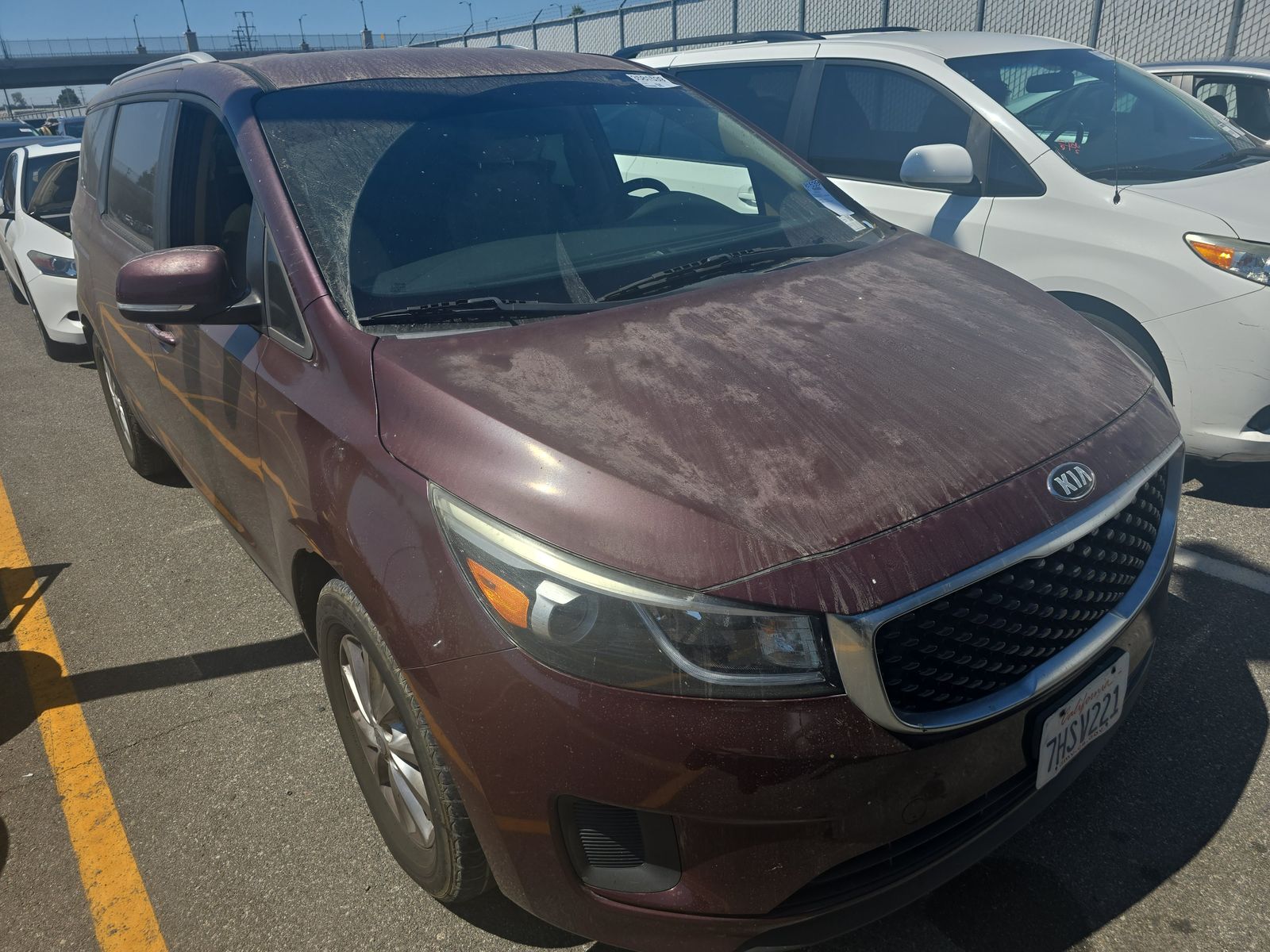 2015 Kia Sedona LX FWD