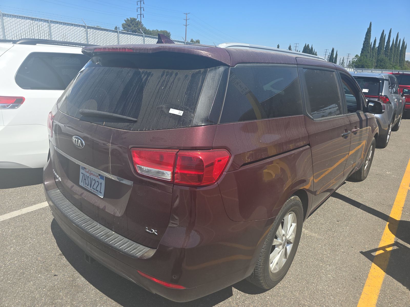 2015 Kia Sedona LX FWD