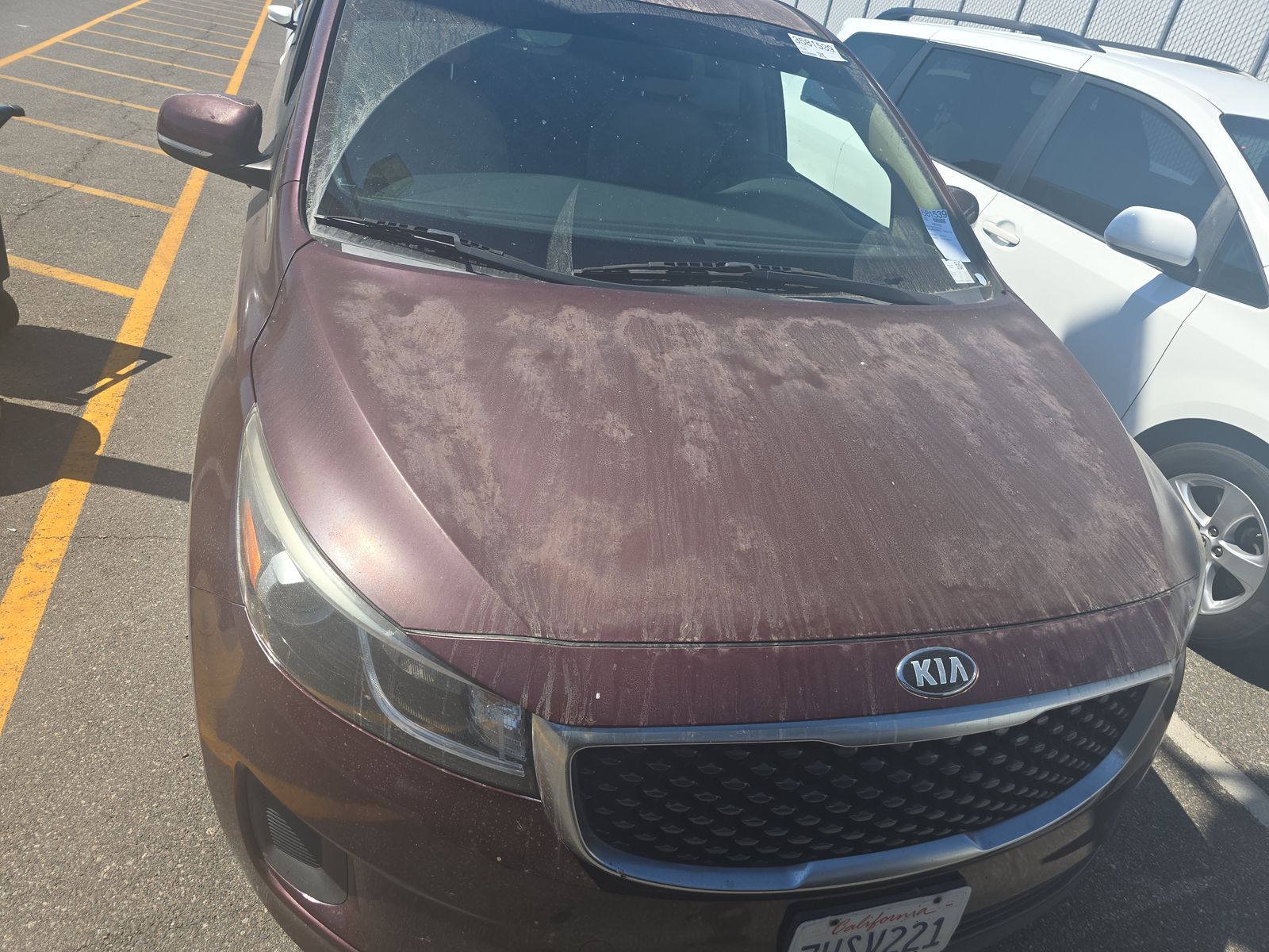 2015 Kia Sedona LX FWD