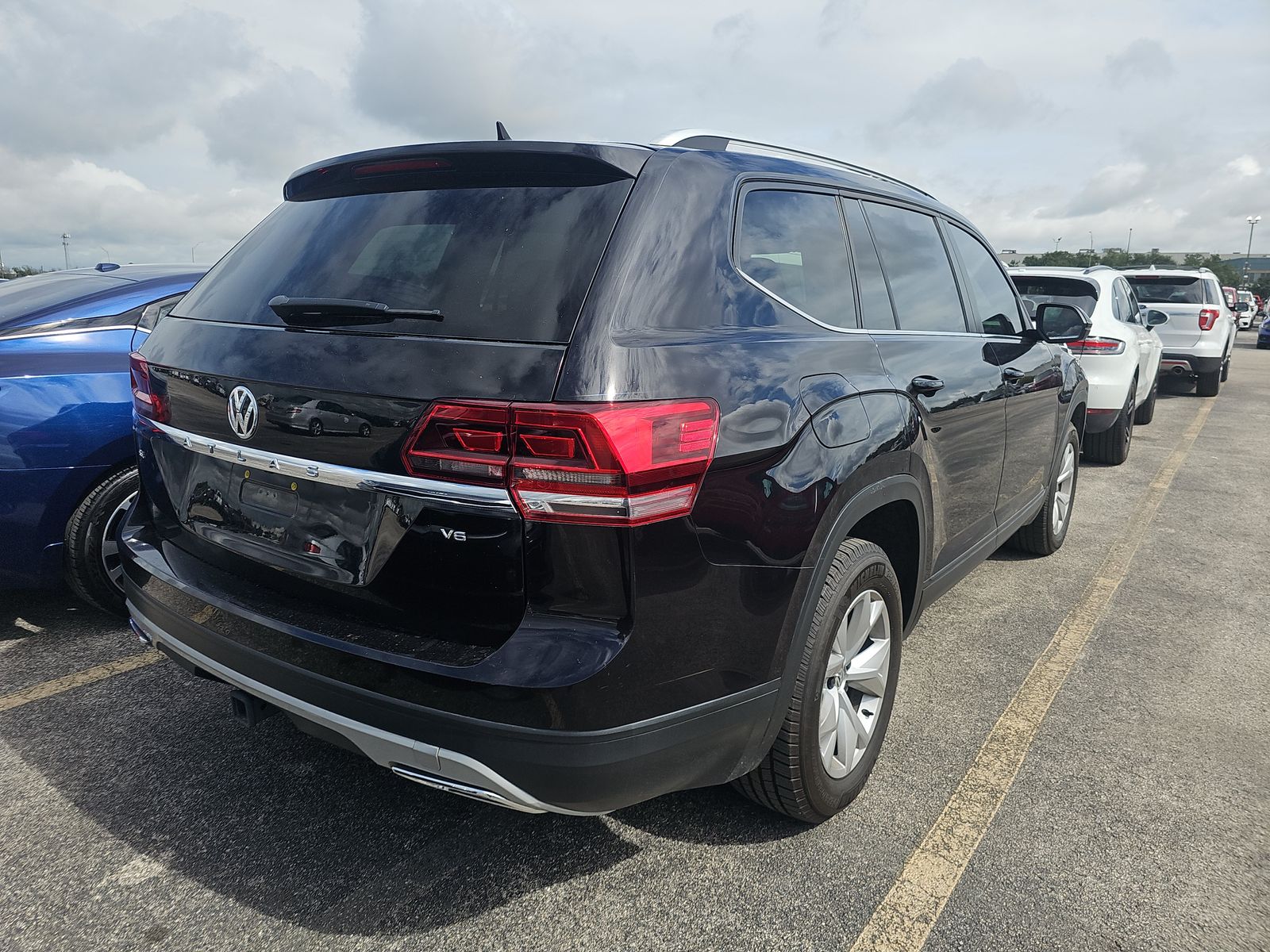 2019 Volkswagen Atlas 3.6L SE FWD