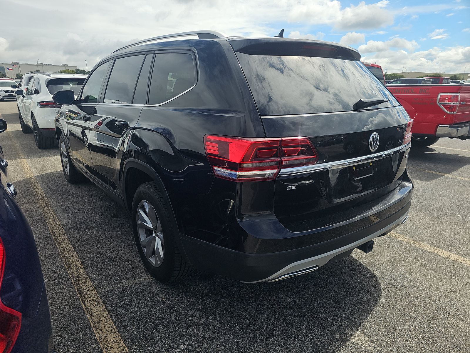 2019 Volkswagen Atlas 3.6L SE FWD