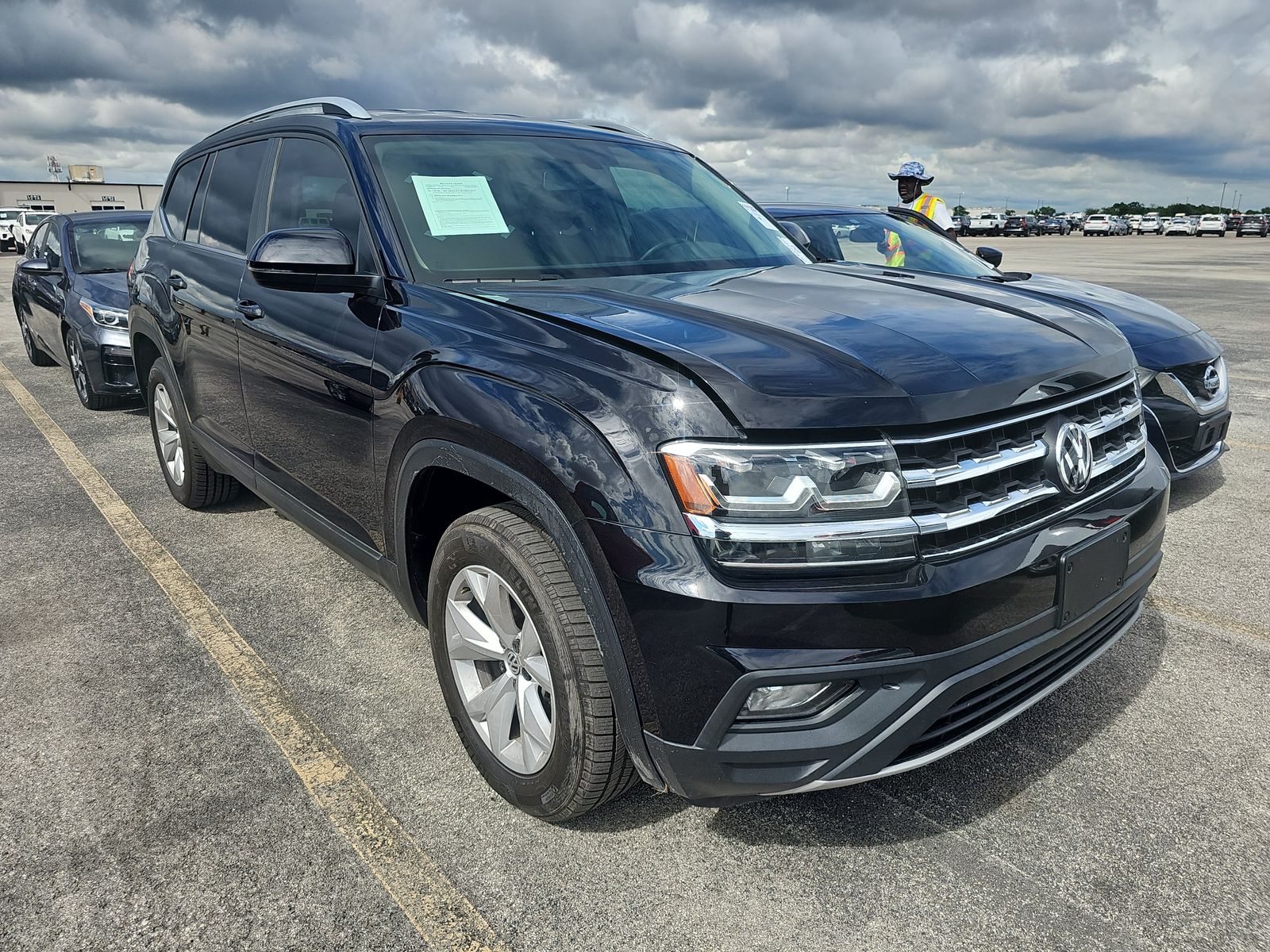 2019 Volkswagen Atlas 3.6L SE FWD