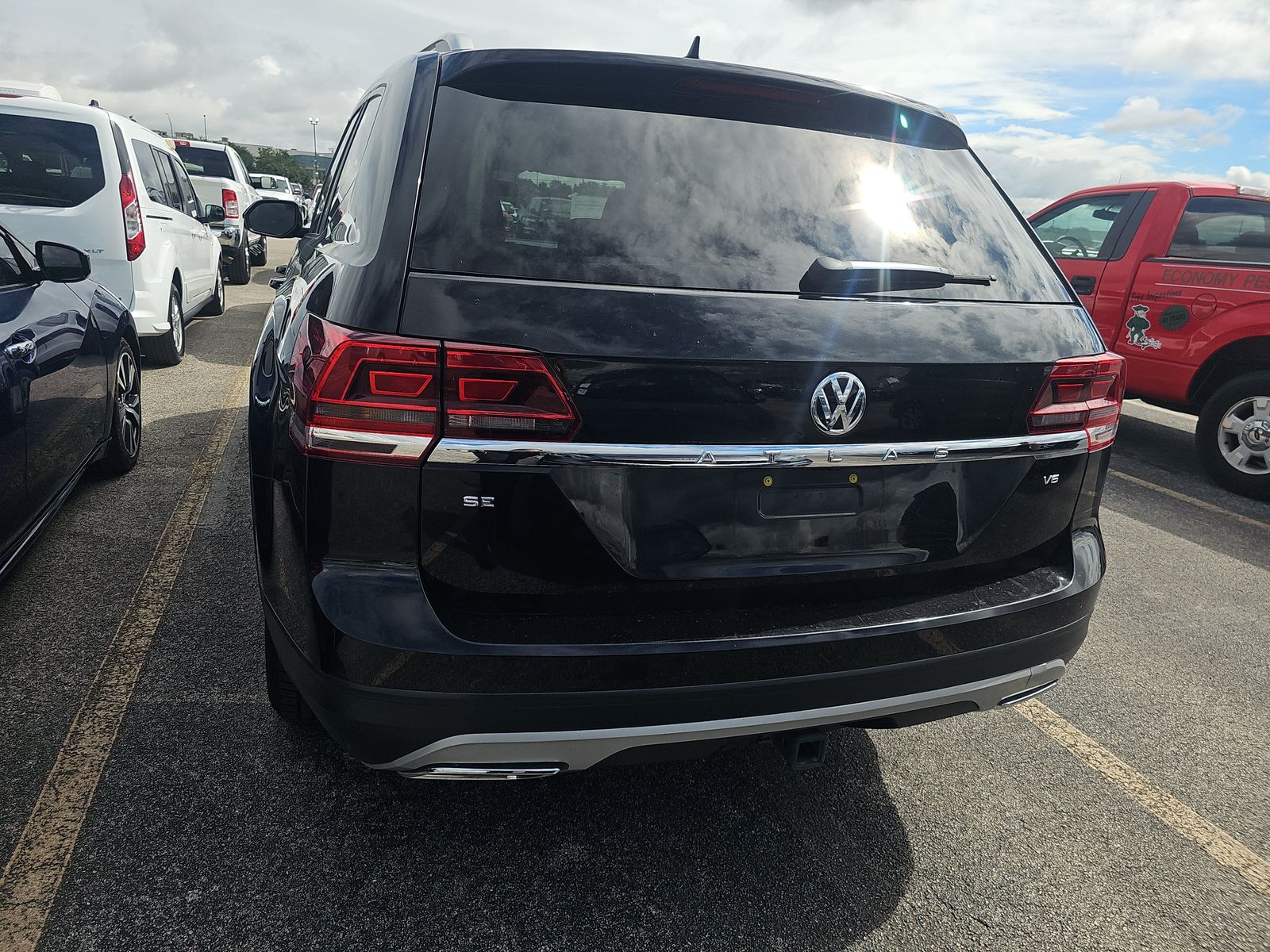 2019 Volkswagen Atlas 3.6L SE FWD