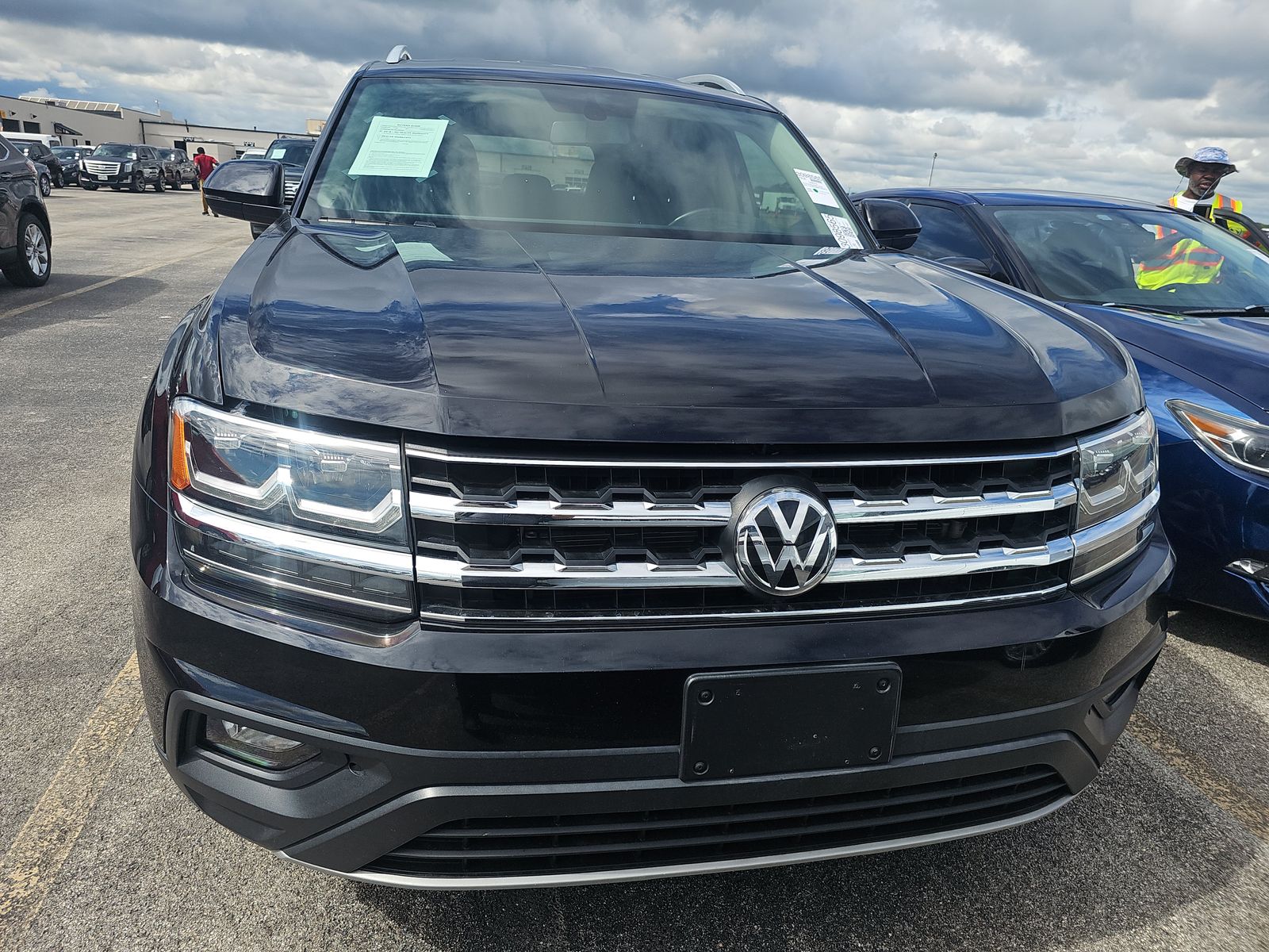 2019 Volkswagen Atlas 3.6L SE FWD