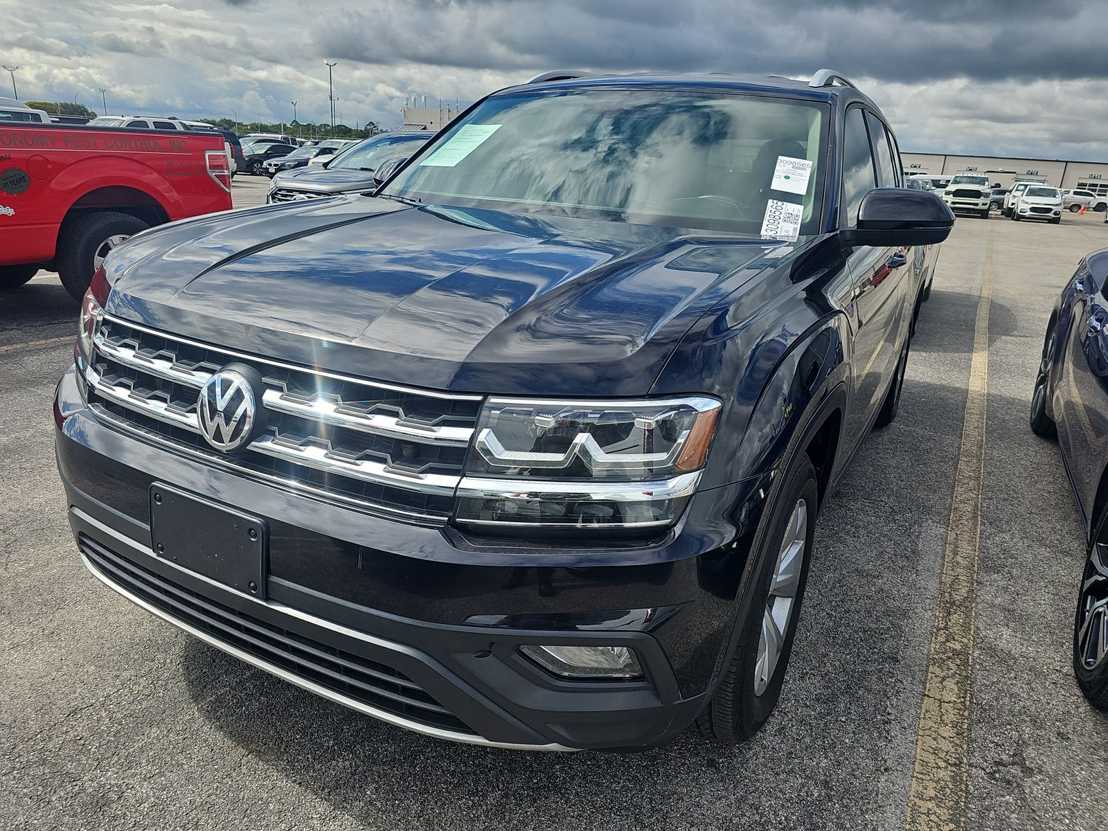 2019 Volkswagen Atlas 3.6L SE FWD