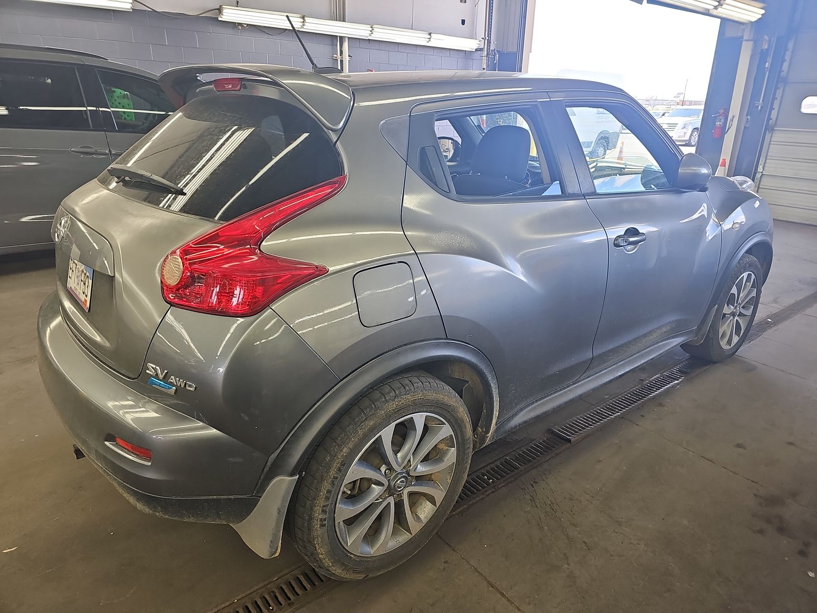 2013 Nissan JUKE SV AWD