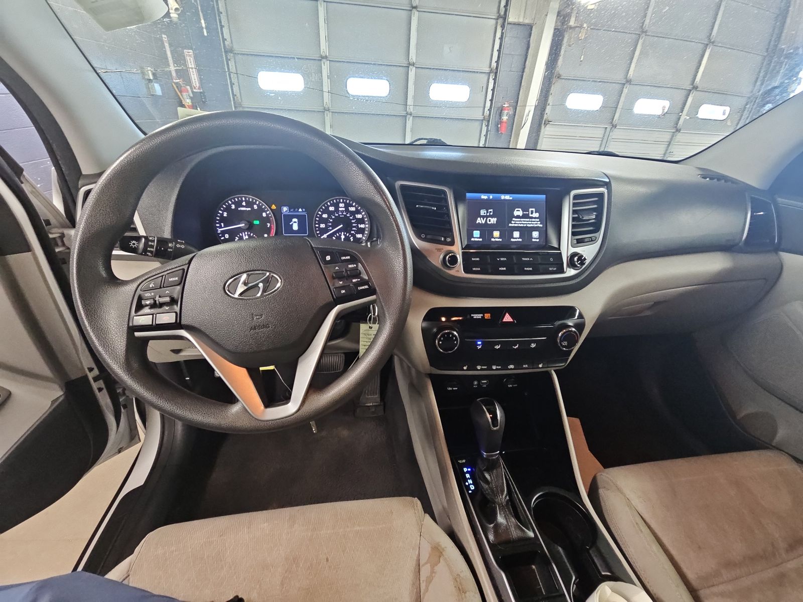 2018 Hyundai Tucson SEL FWD