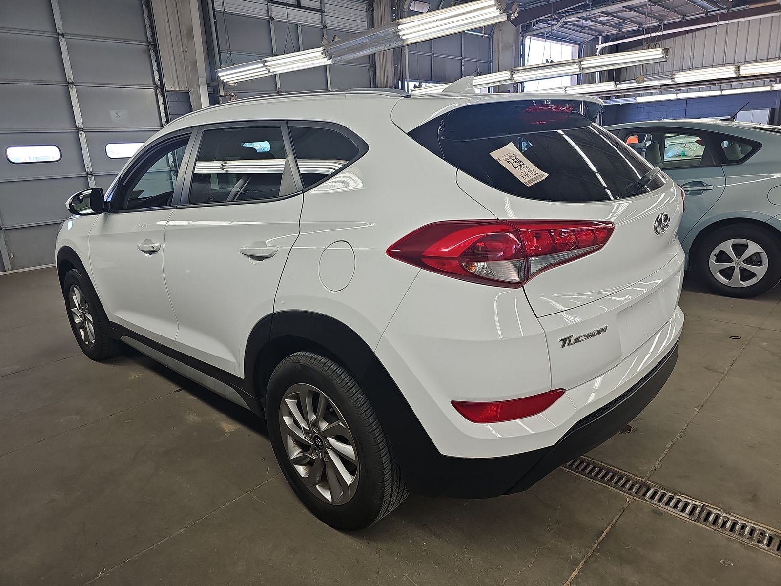 2018 Hyundai Tucson SEL FWD