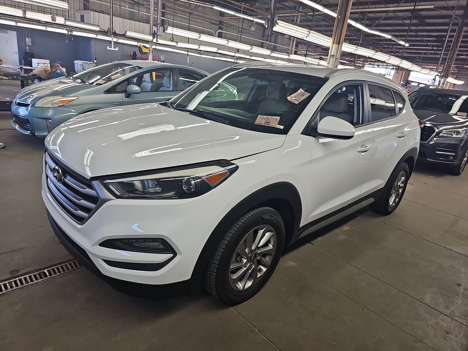 2018 Hyundai Tucson SEL FWD