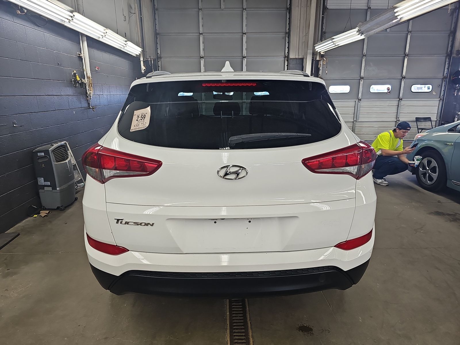 2018 Hyundai Tucson SEL FWD