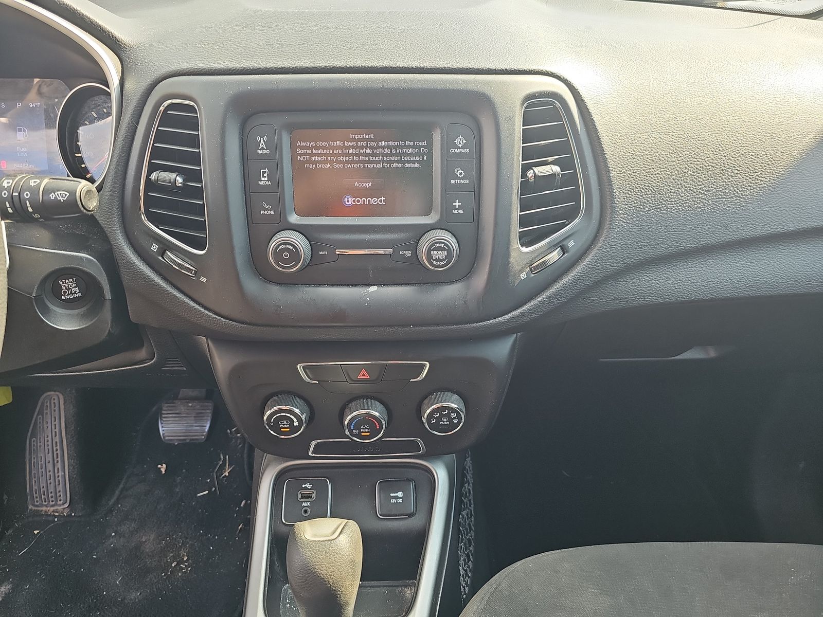 2018 Jeep Compass Sport FWD