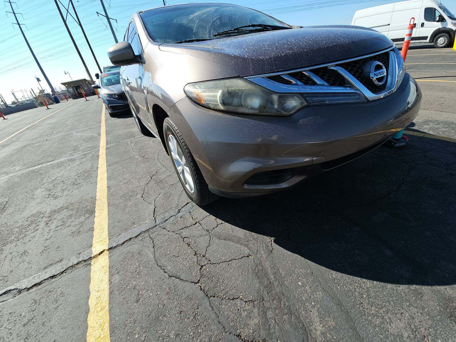 2013 Nissan Murano S FWD