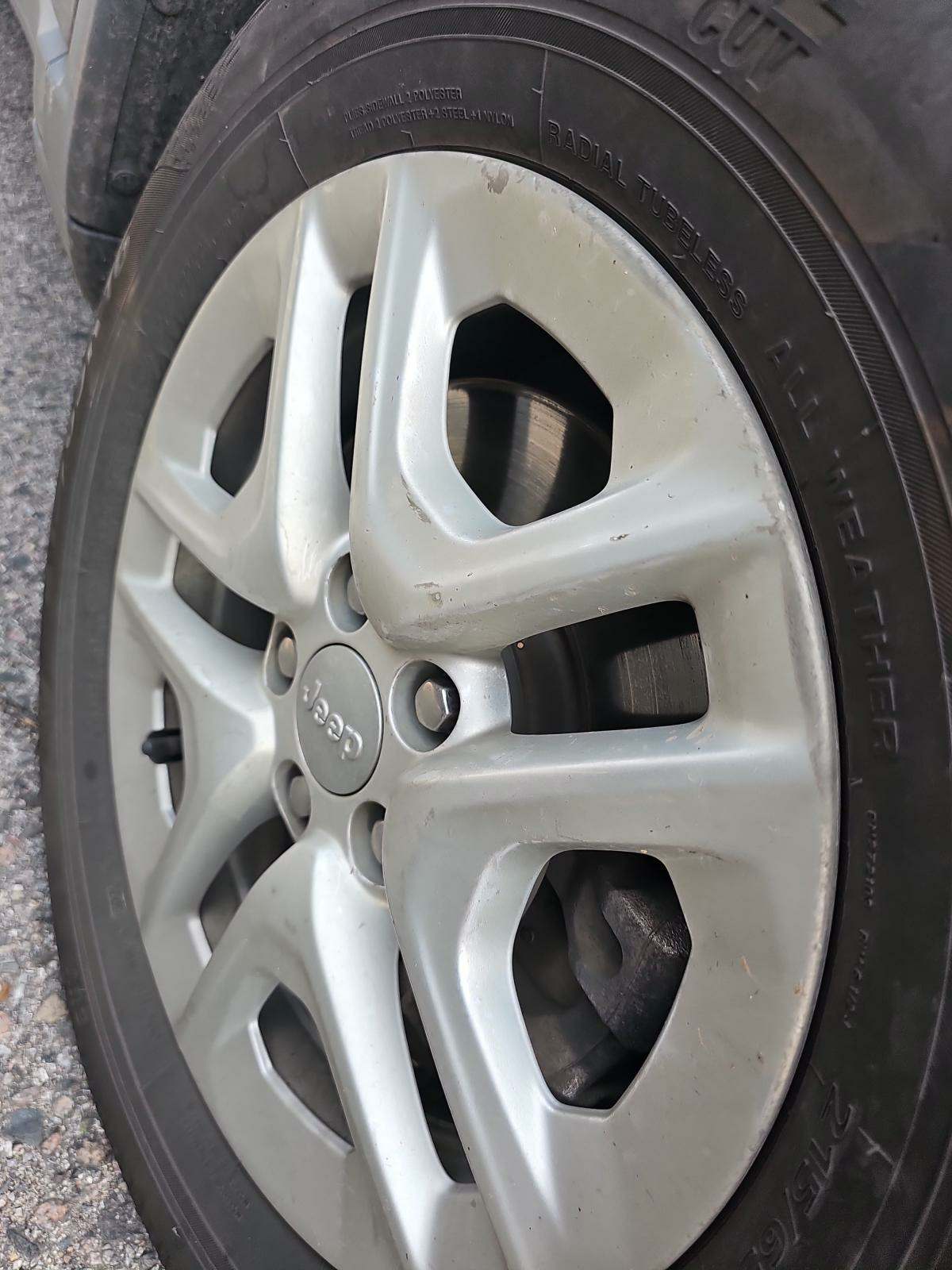 2018 Jeep Compass Sport FWD