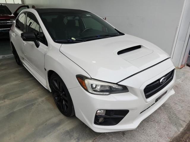 2016 Subaru WRX Limited AWD