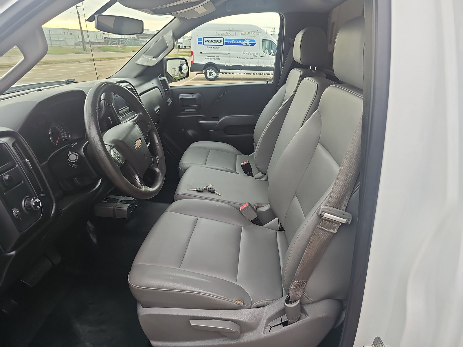 2016 Chevrolet Silverado 2500HD Work Truck RWD