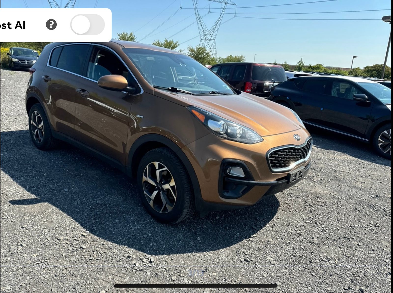 2020 Kia Sportage LX