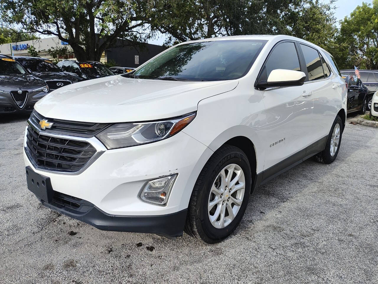 2021 Chevrolet Equinox LT 1LT
