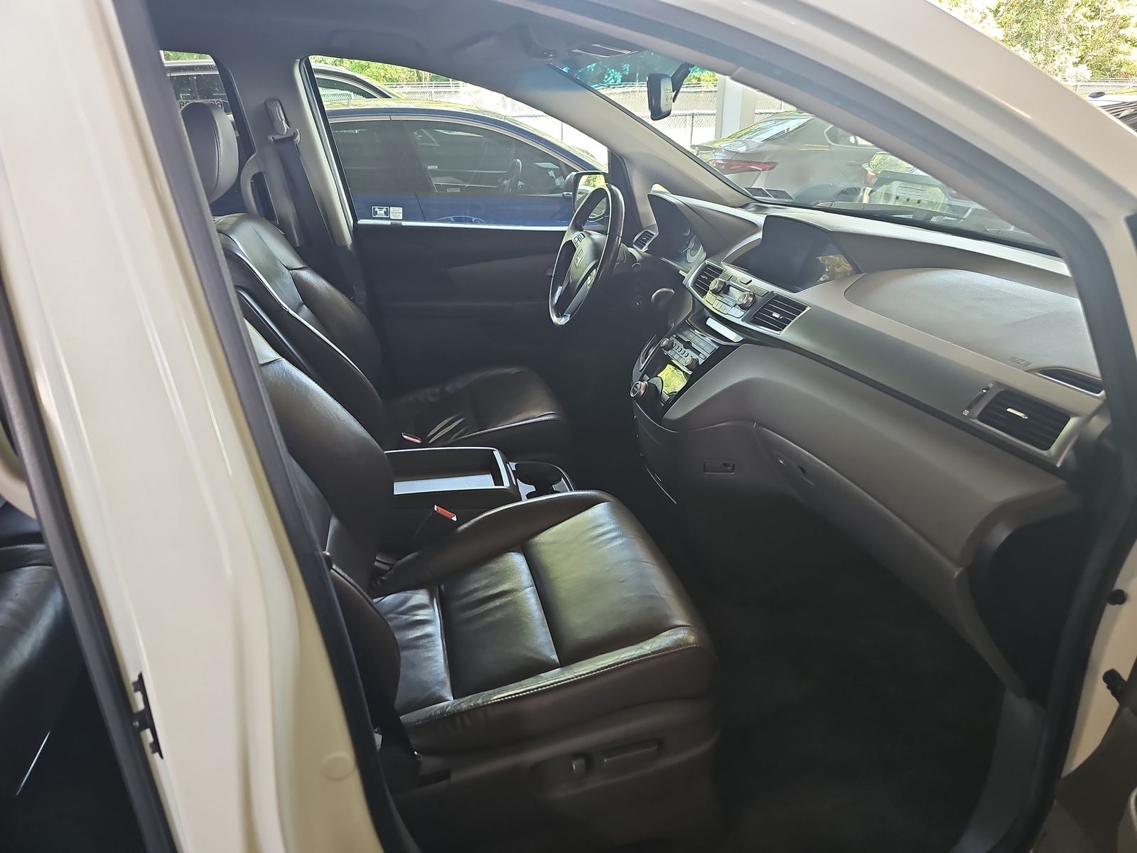 2012 Honda Odyssey EX-L FWD