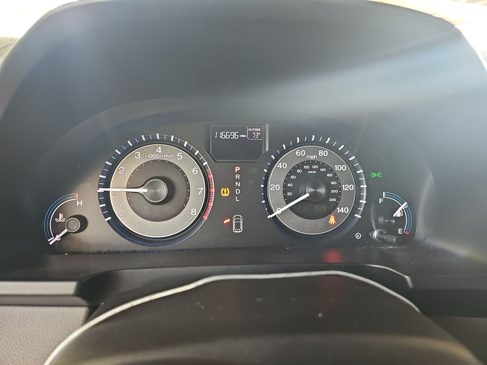 2012 Honda Odyssey EX-L FWD