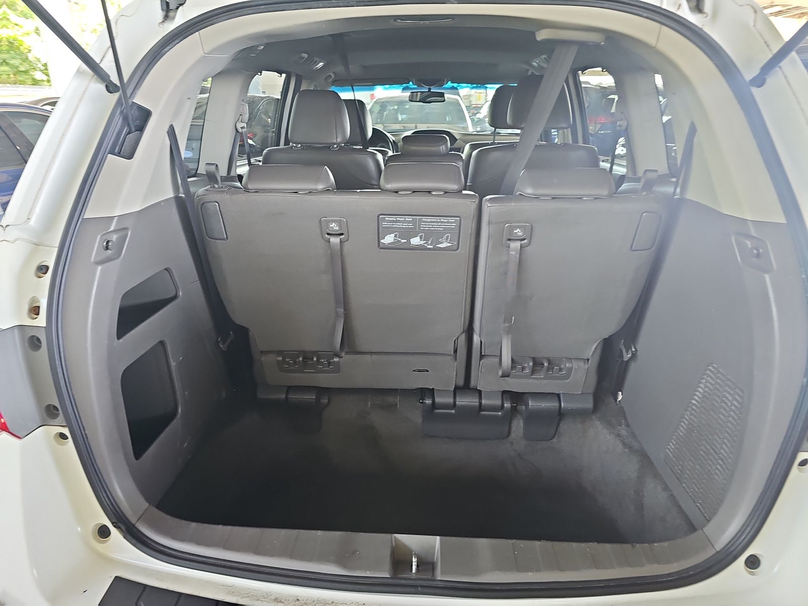 2012 Honda Odyssey EX-L FWD