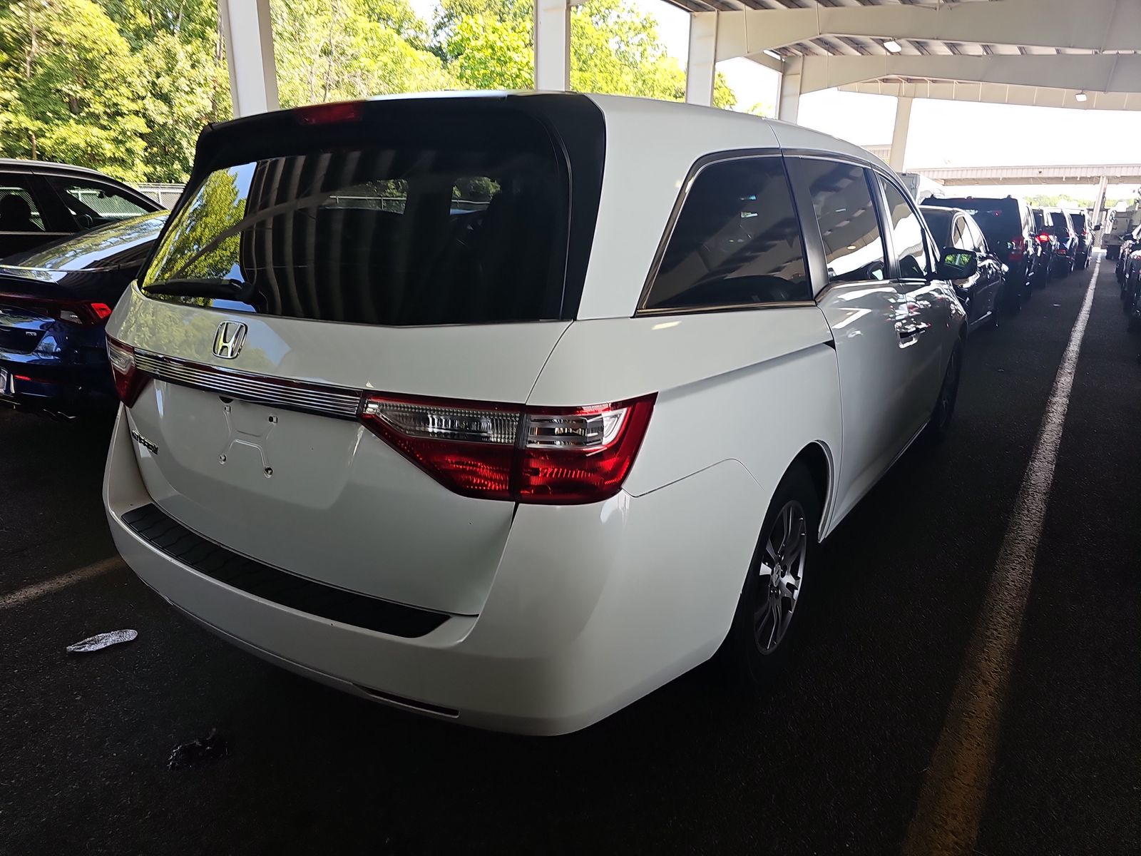 2012 Honda Odyssey EX-L FWD