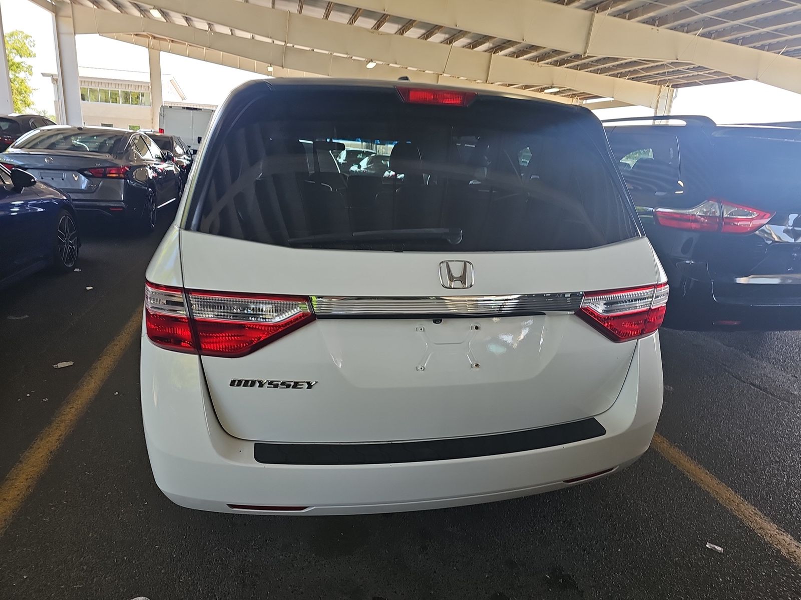 2012 Honda Odyssey EX-L FWD