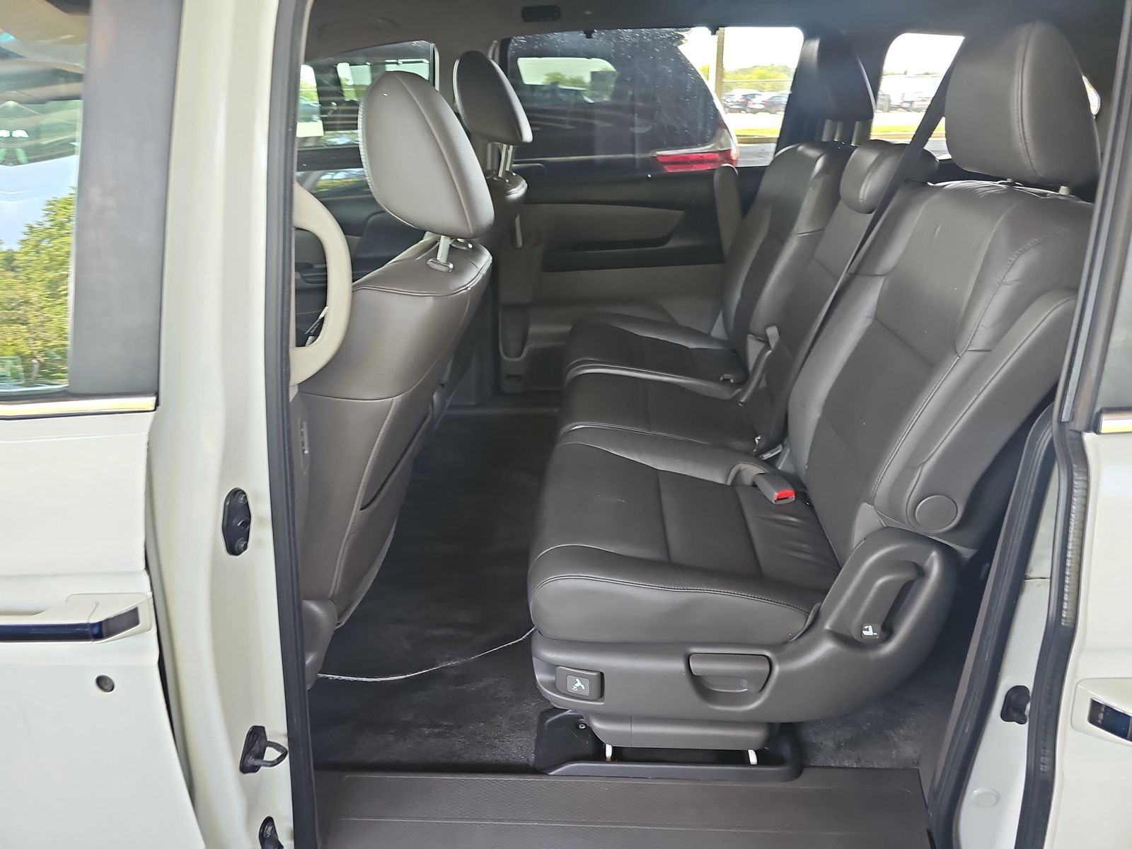 2012 Honda Odyssey EX-L FWD