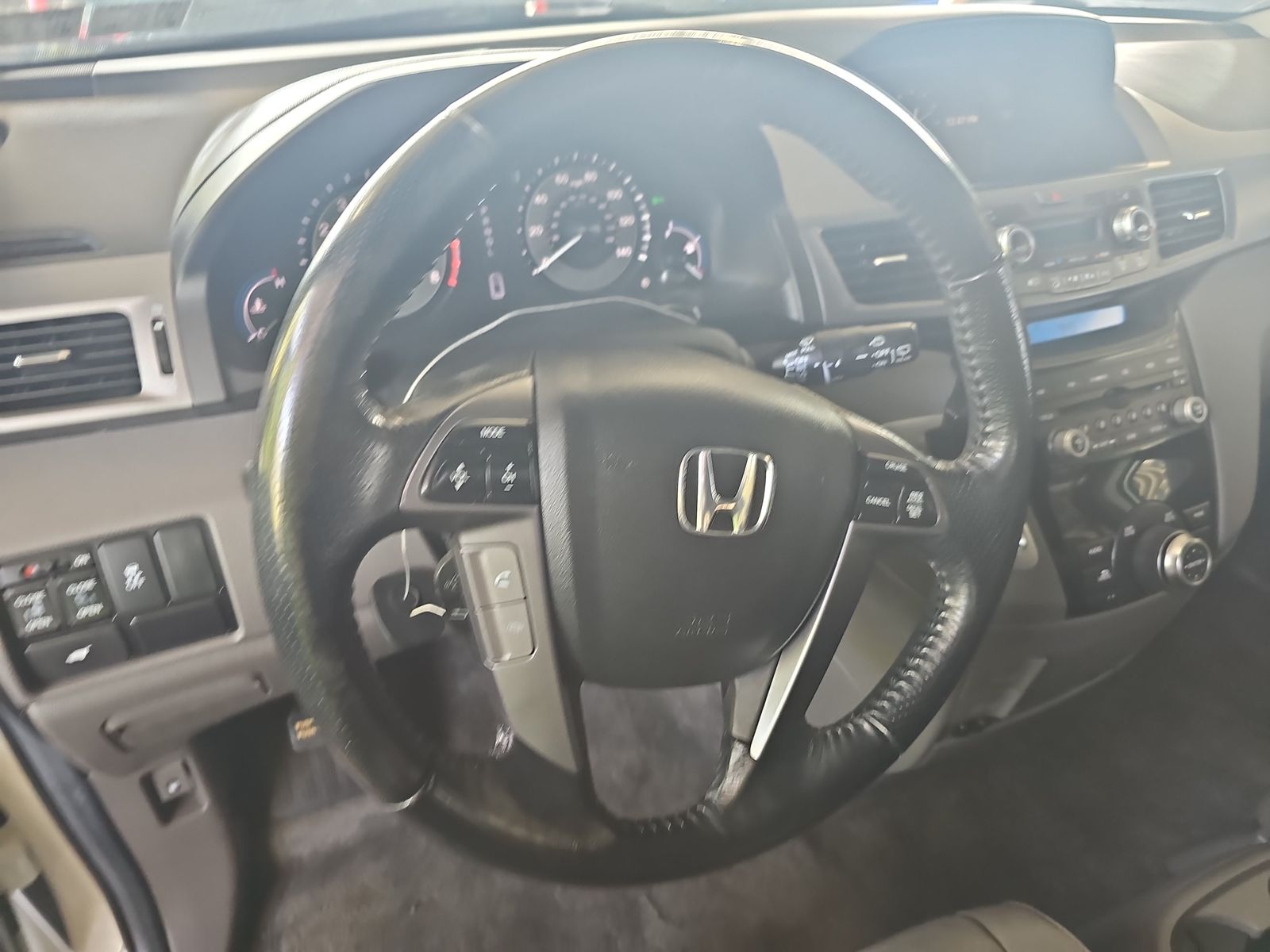 2012 Honda Odyssey EX-L FWD