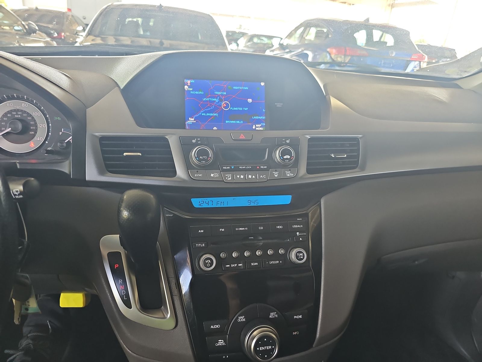 2012 Honda Odyssey EX-L FWD