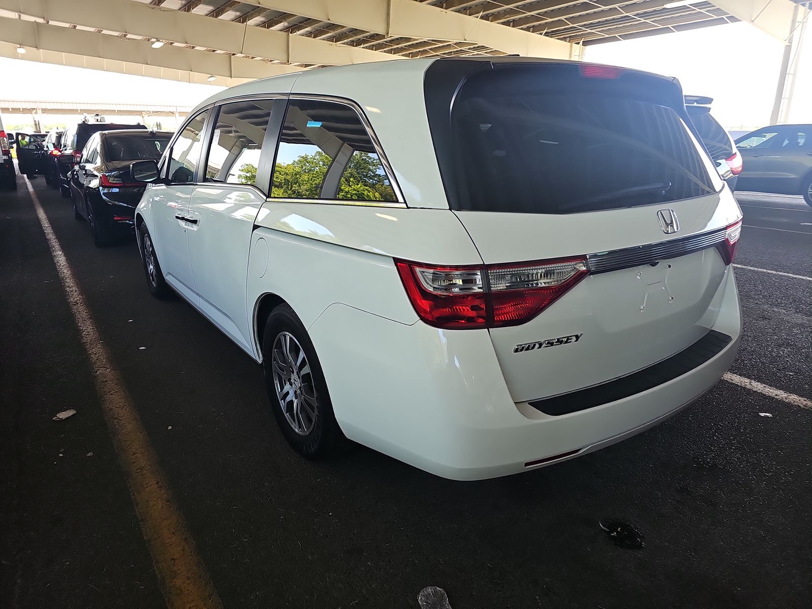 2012 Honda Odyssey EX-L FWD