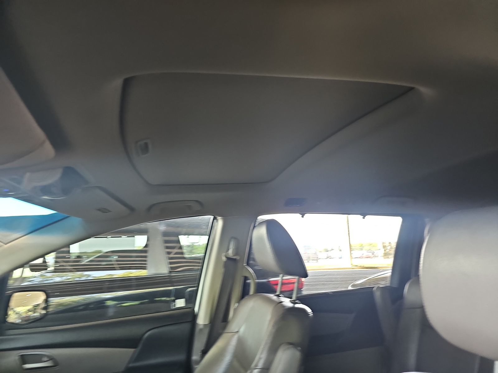 2012 Honda Odyssey EX-L FWD