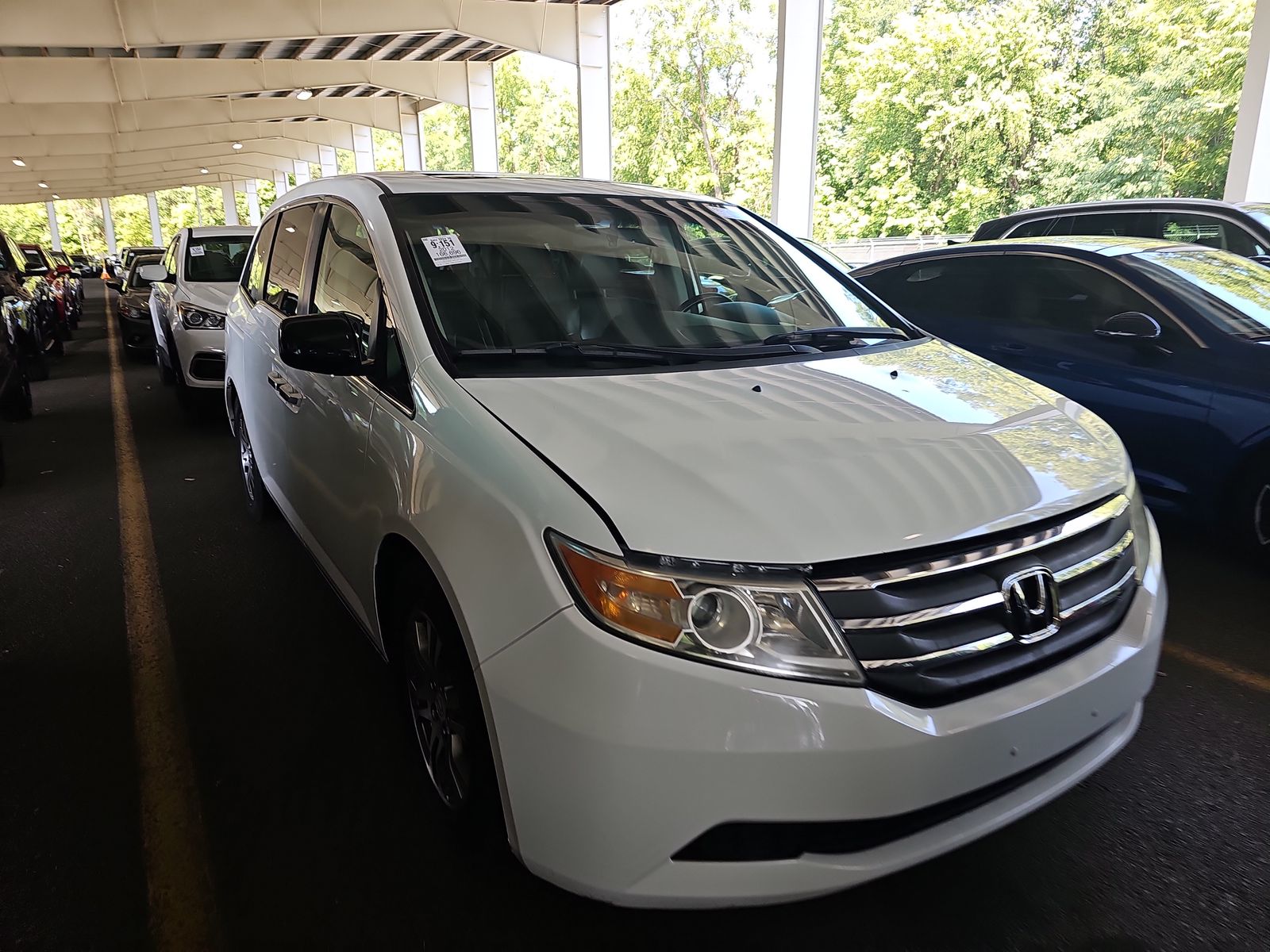 2012 Honda Odyssey EX-L FWD