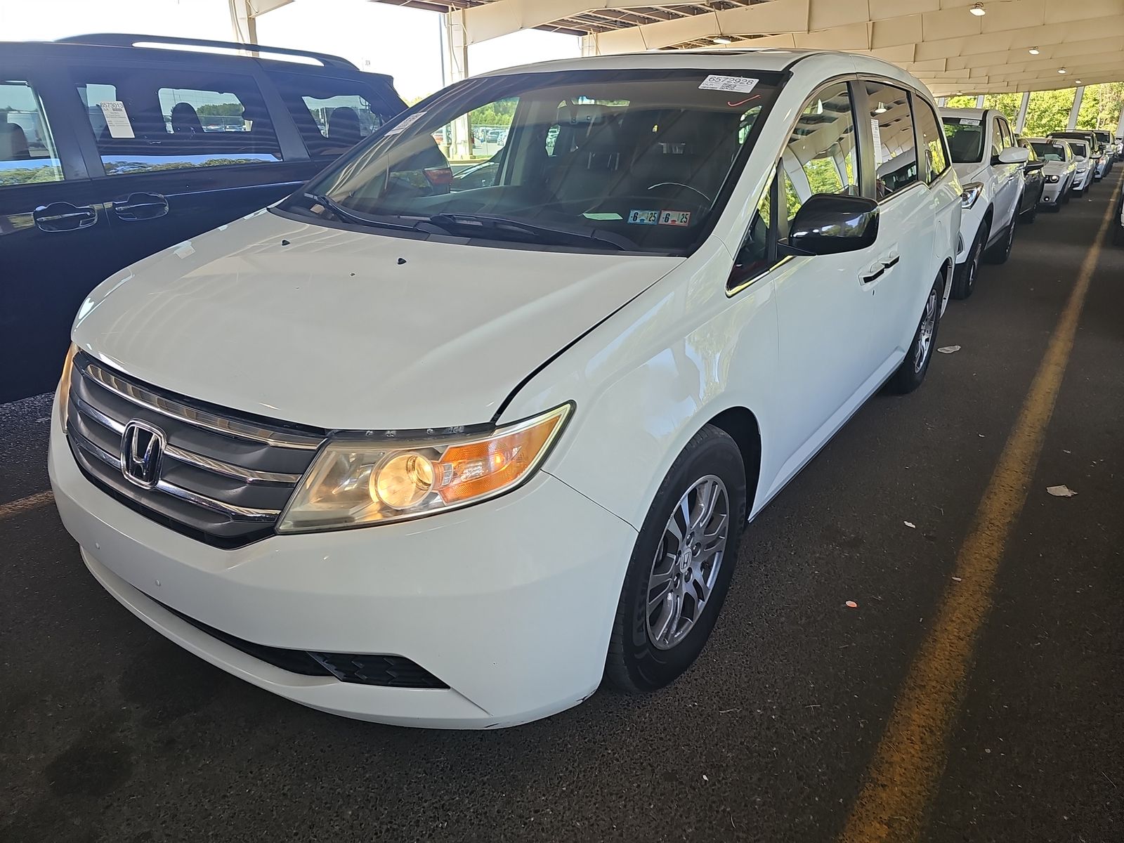 2012 Honda Odyssey EX-L FWD
