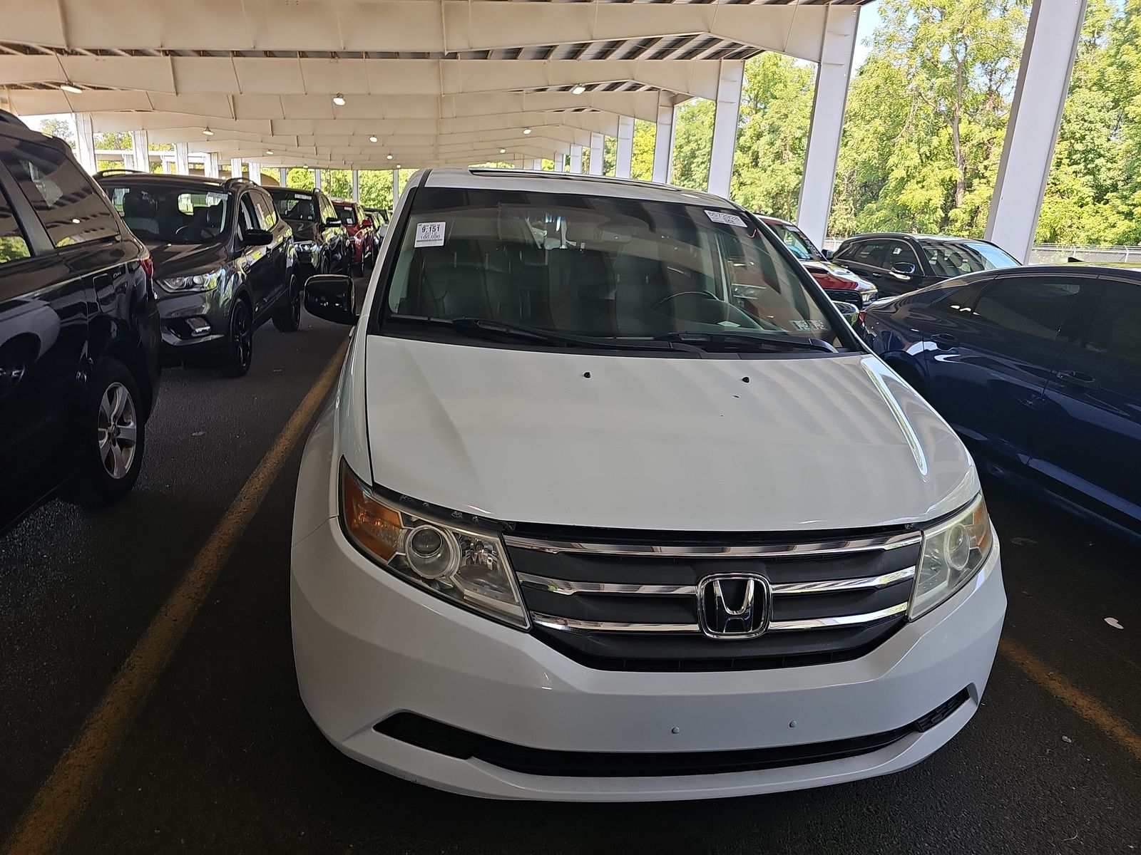 2012 Honda Odyssey EX-L FWD