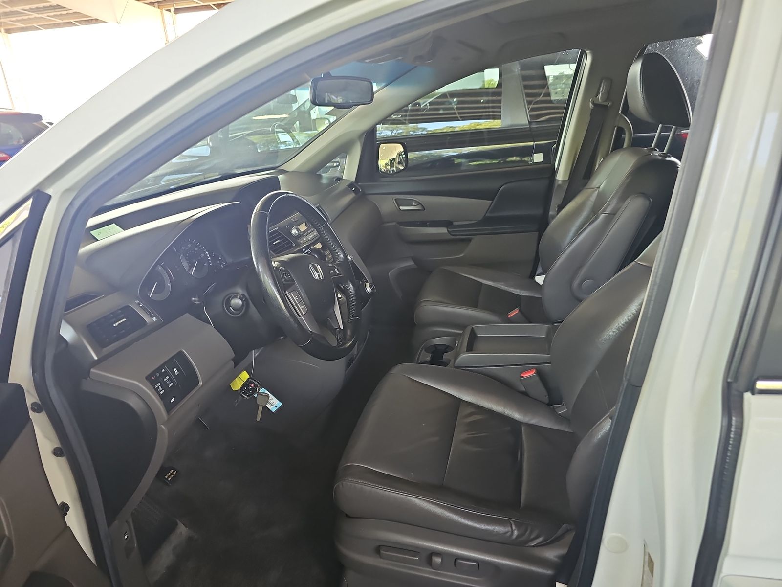 2012 Honda Odyssey EX-L FWD