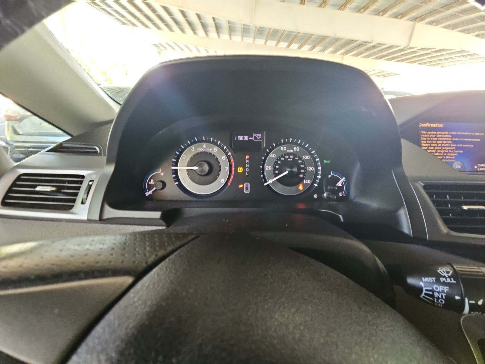 2012 Honda Odyssey EX-L FWD