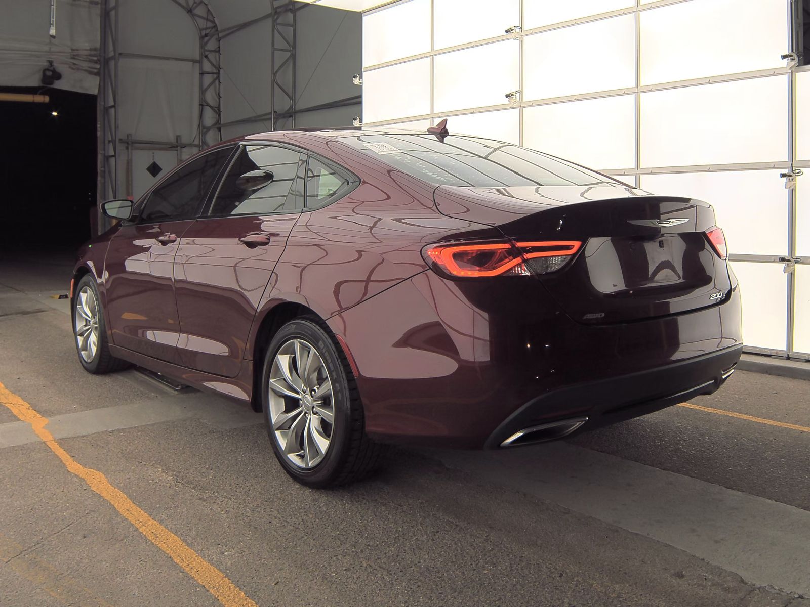 2016 Chrysler 200 S AWD