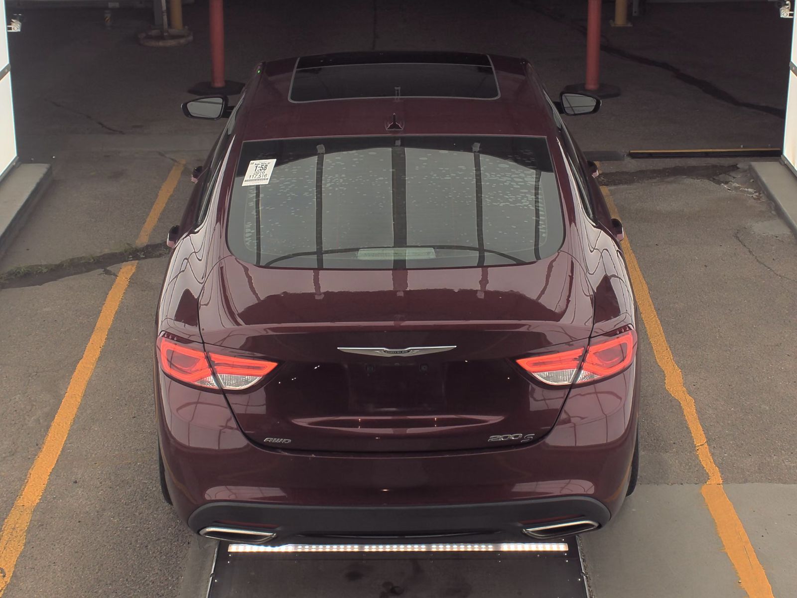 2016 Chrysler 200 S AWD