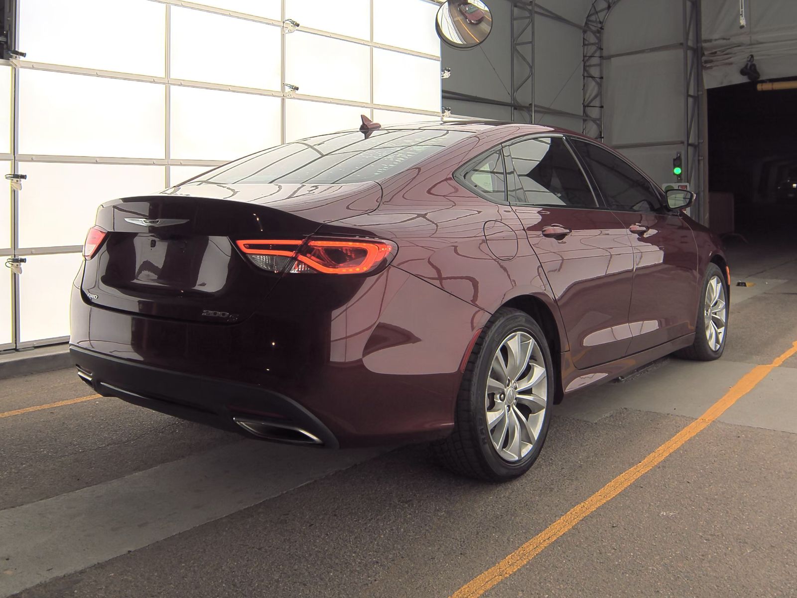 2016 Chrysler 200 S AWD