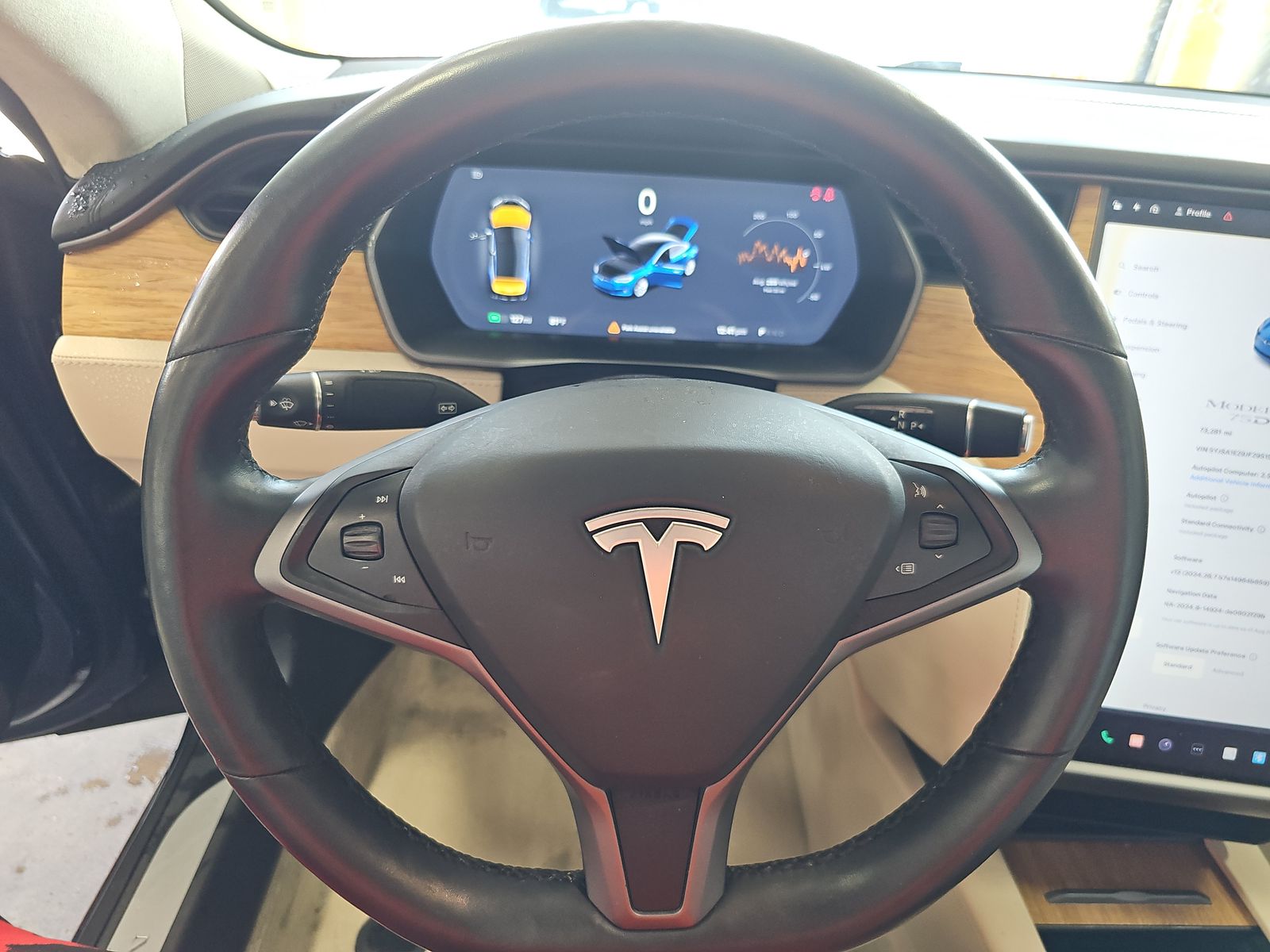 2018 Tesla Model S 75D AWD