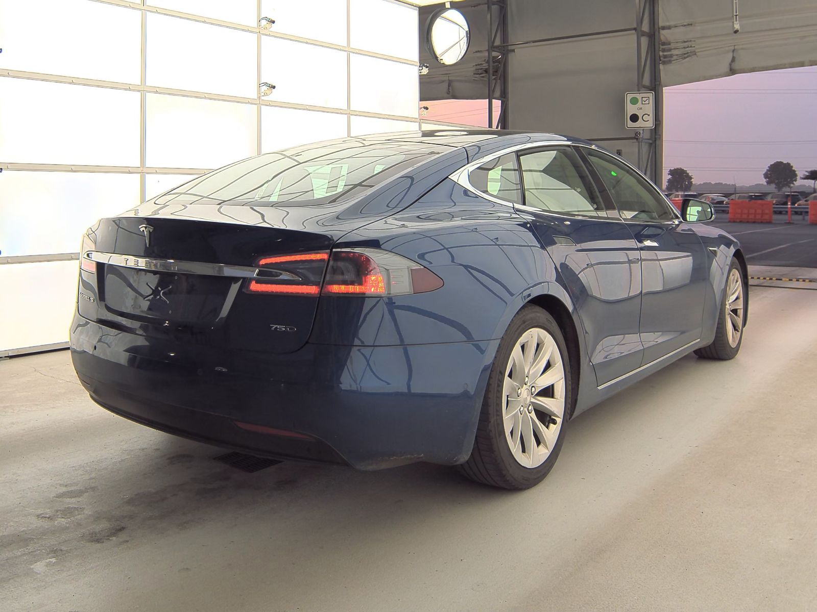 2018 Tesla Model S 75D AWD