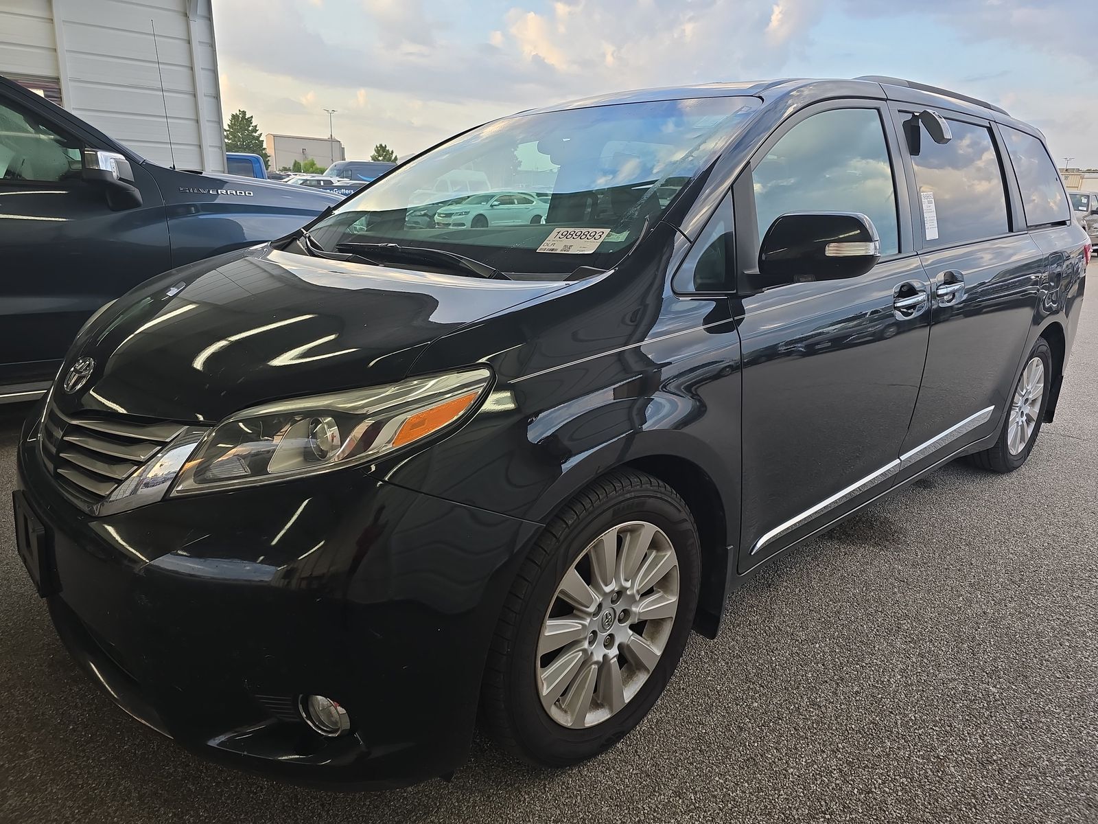 2016 Toyota Sienna Limited Premium FWD