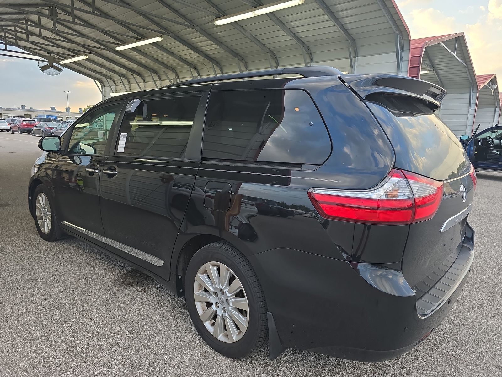 2016 Toyota Sienna Limited Premium FWD