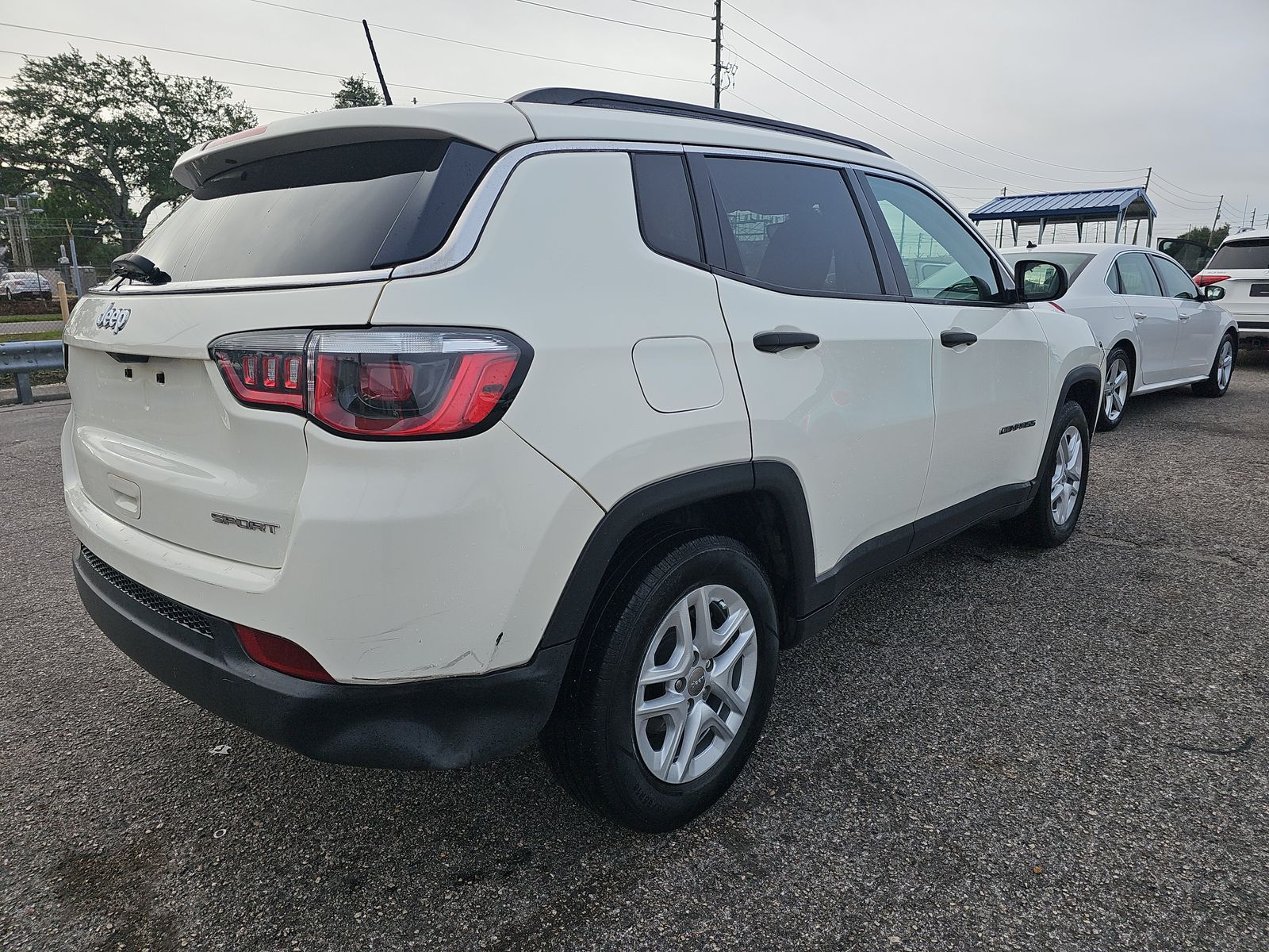 2019 Jeep Compass Sport FWD