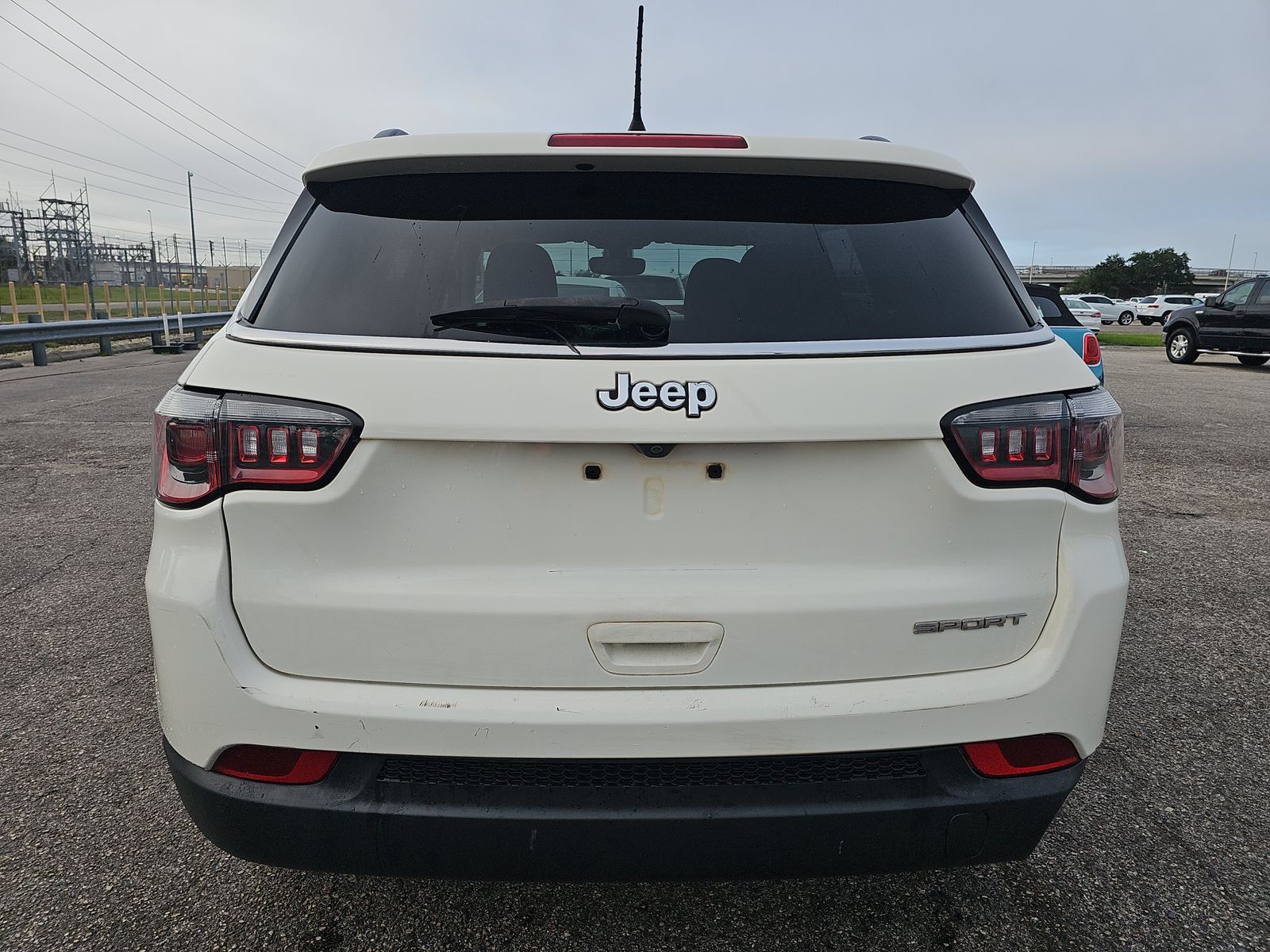 2019 Jeep Compass Sport FWD