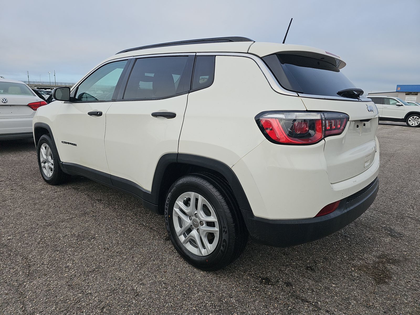 2019 Jeep Compass Sport FWD